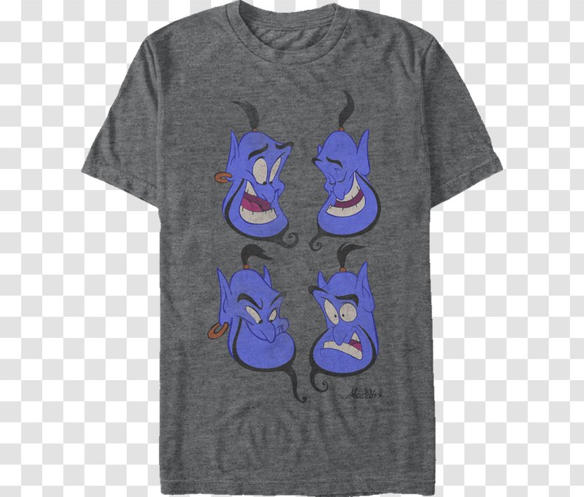 T-shirt Genie Aladdin The Walt Disney Company - Tshirt Transparent PNG