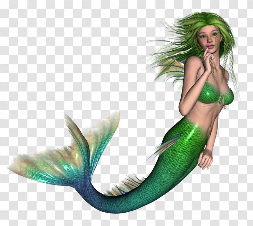 Mermaid Merman Clip Art - Fairy Tale - Transparent Images Transparent PNG