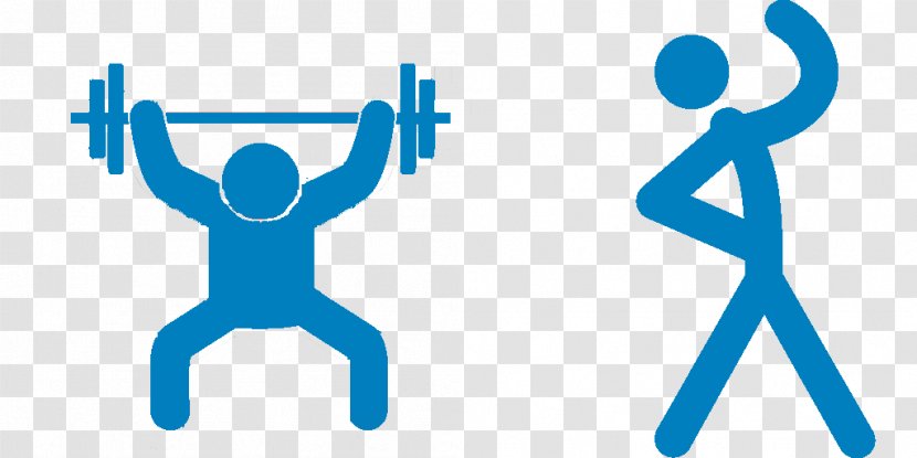 Olympic Weightlifting Weight Training Barbell Clip Art - Aerobics - Fitness Transparent PNG