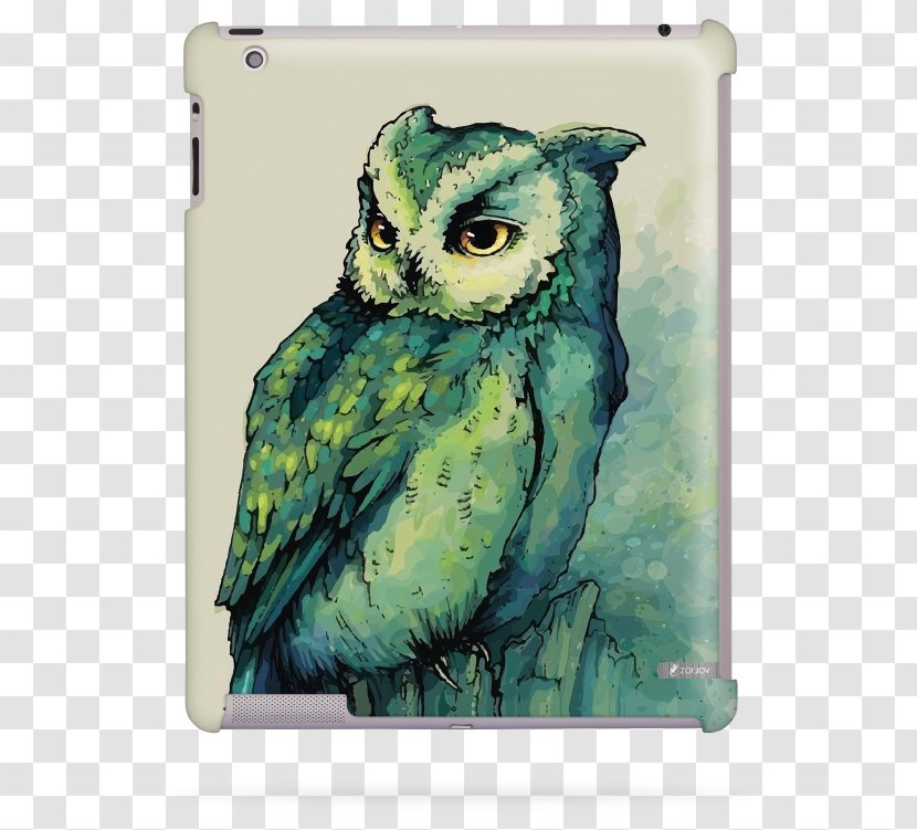Owl Watercolor Painting Bird - Barn Transparent PNG