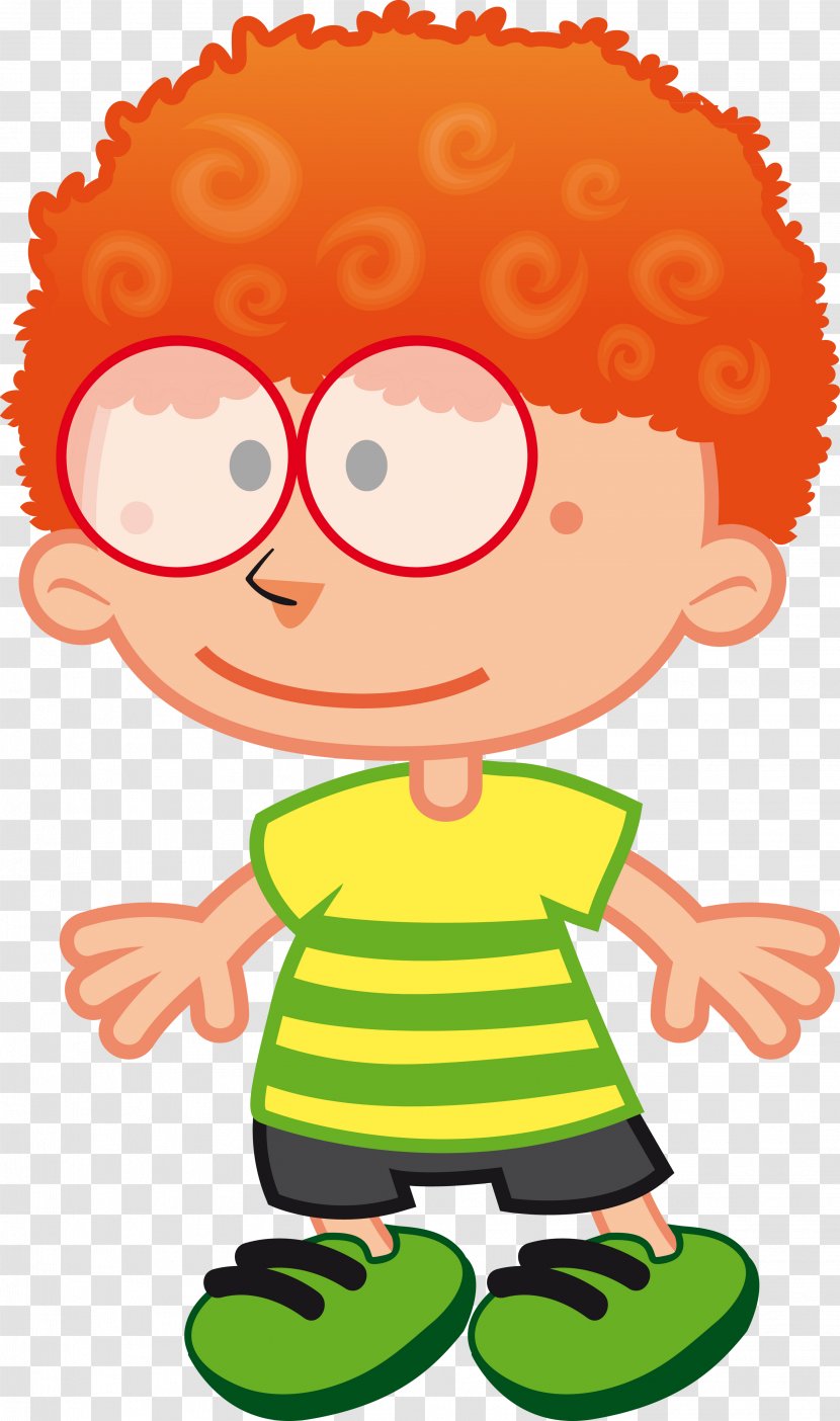 Cartoon Child Drawing Transparent PNG