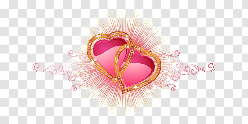 Valentine's Day Heart Gift Mother's - Valentine S Transparent PNG