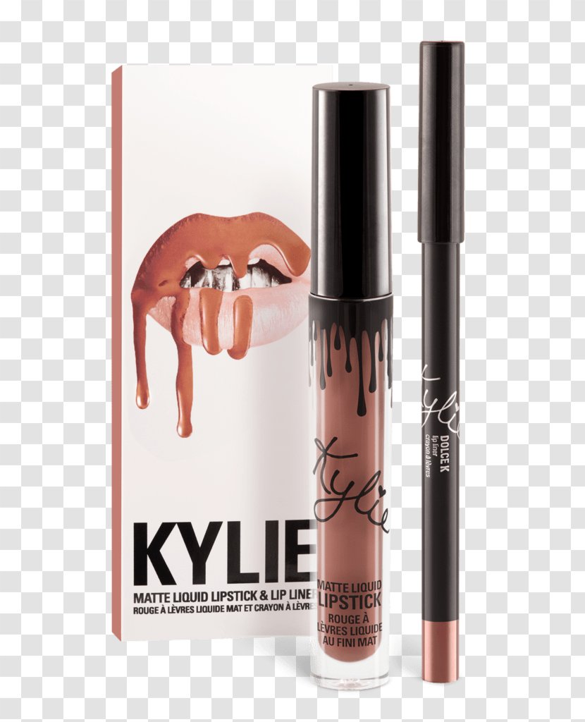 Kylie Cosmetics Lip Kit Makeup Revolution Retro Luxe Matte Gloss - Human Skin Color - Liquid Transparent PNG