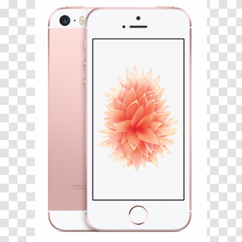 IPhone SE Apple 16 Gb Telephone - Pink Transparent PNG