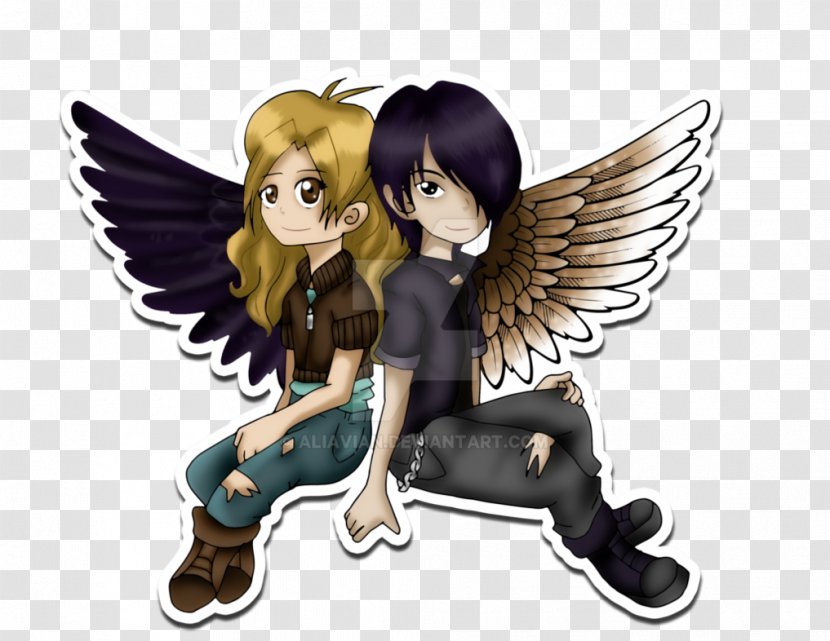 Waterwings Maximum Ride, Vol. 6 Gazzy Ride Forever - Silhouette - Fax Transparent PNG