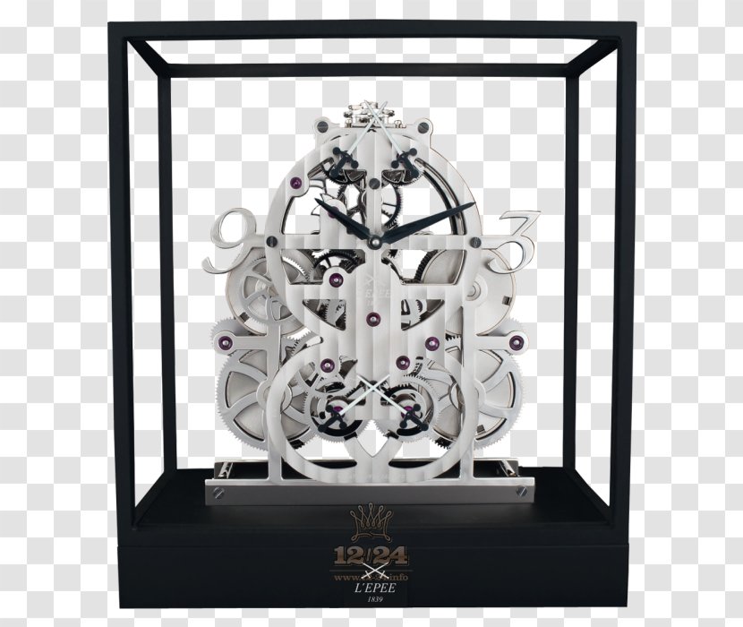 L'Epée Clocks Tourbillon Horology Swiza SA - Watch - Clock Transparent PNG