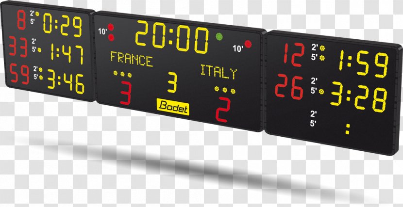 Scoreboard Ice Hockey Sport Rink Roller - Skating - Handball Transparent PNG