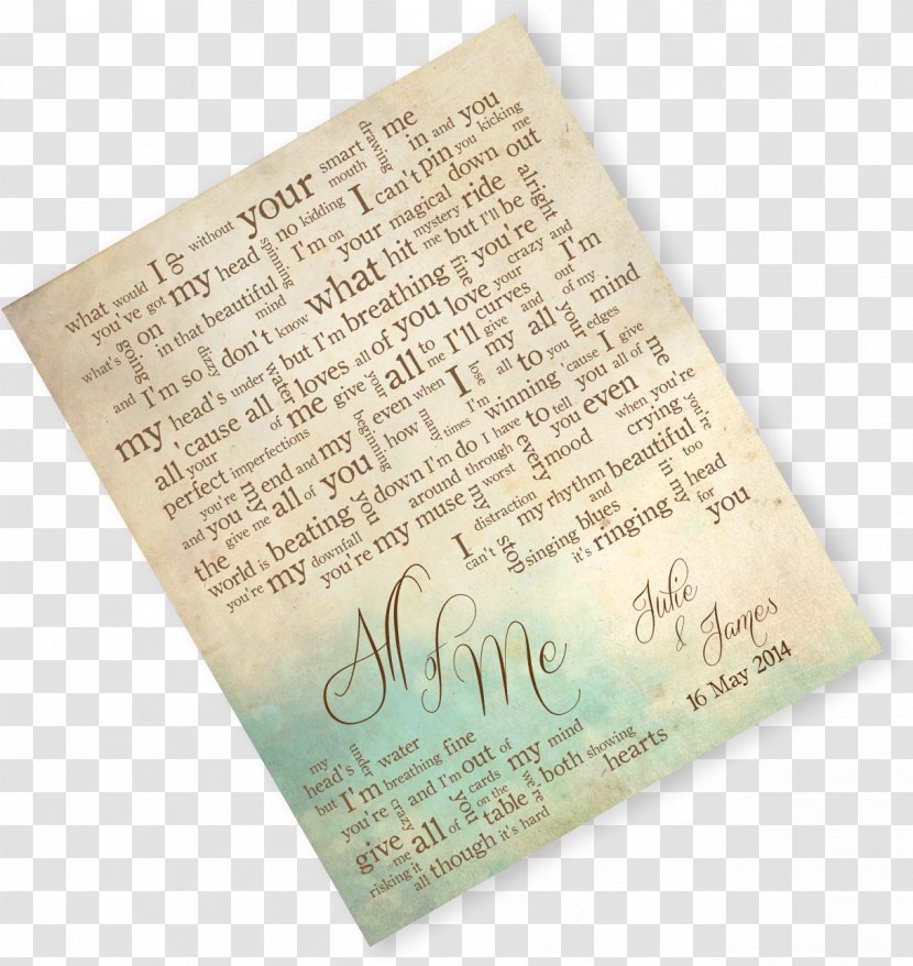 Calligraphy Document - Paper - Satisfy Shoots Creative Green Poster Image Transparent PNG