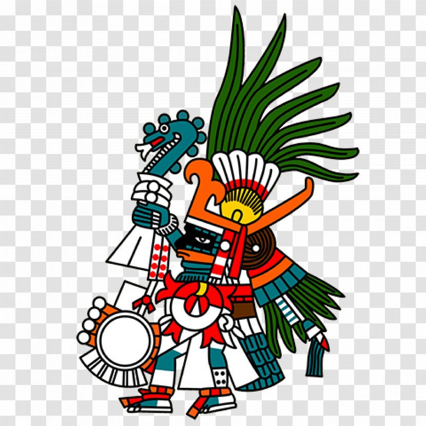 Tenochtitlan Aztec Religion Aztecs Mexica Nahuatl - Mythology - God Transparent PNG