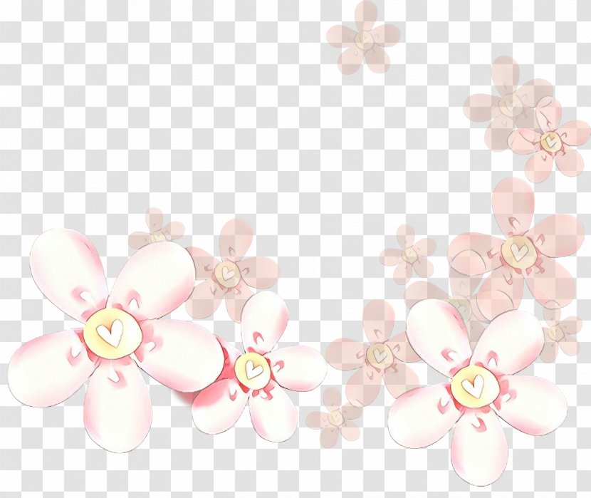 Cherry Blossom - Pink - Plant Transparent PNG