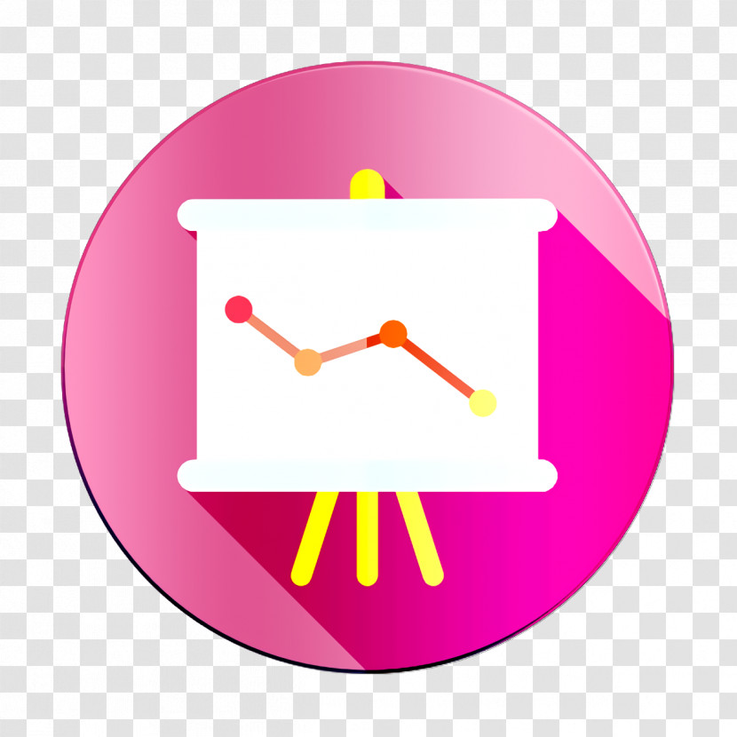 Business Strategy Icon Chart Icon Presentation Icon Transparent PNG