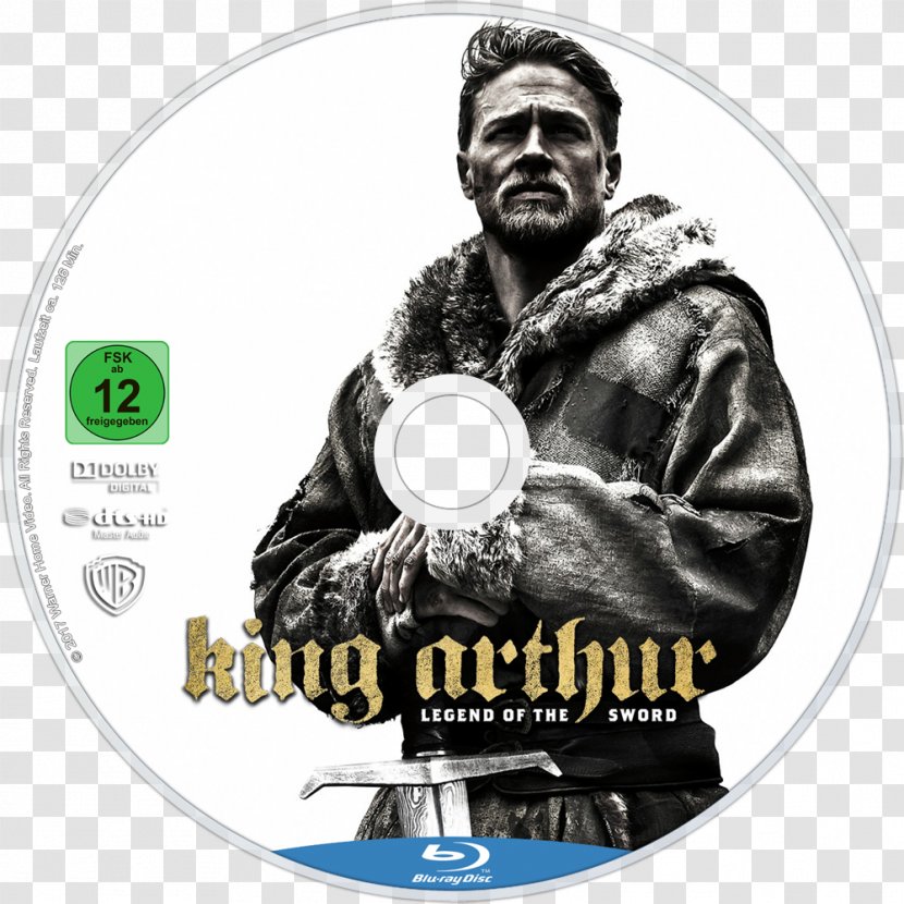 Charlie Hunnam King Arthur: Legend Of The Sword Film 4K Resolution - Guy Ritchie - KING ARTHUR Transparent PNG