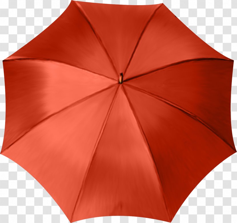 Umbrella Bumbershoot Raincoat Clip Art - Red Transparent PNG
