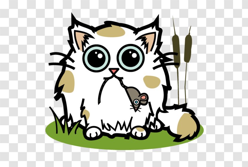 Cat Massage Cartoon Clip Art - Online Chat Transparent PNG