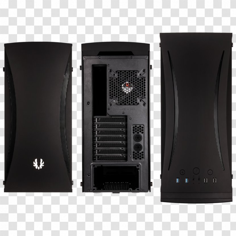 Computer Cases & Housings Power Supply Unit ATX Mini-ITX Desktop Computers - Technology Transparent PNG