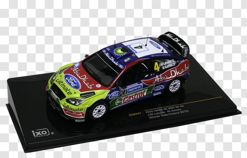 World Rally Car Ford Focus RS WRC Finland Transparent PNG