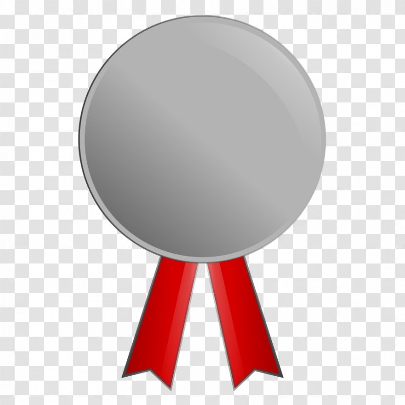 Award Ribbon Medal Clip Art - Silver Cliparts Transparent PNG