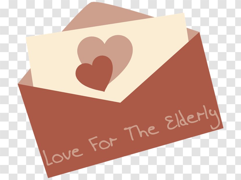Old Age Love For The Elderly Kindness Nursing Home - Letter - Elders Day Transparent PNG