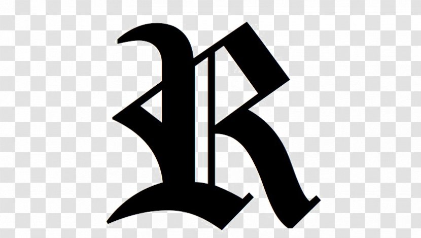 Old English Latin Alphabet R - Symbol - Name Pic Transparent PNG
