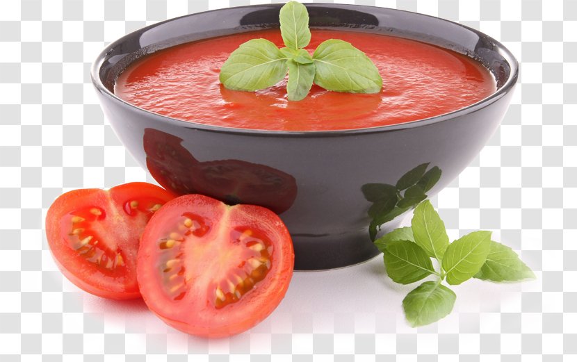 Tomato Soup Recipe Food Japanese Cuisine - Cooking Transparent PNG