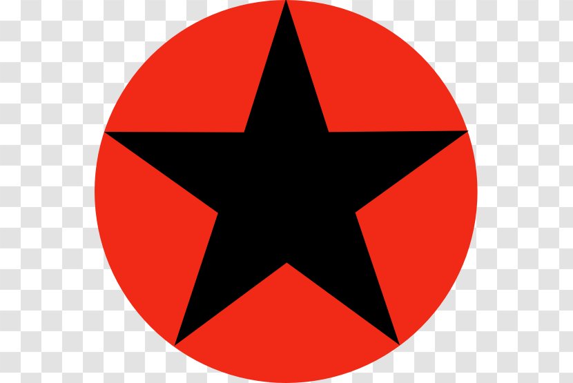 Circle Star Clip Art - Symbol Transparent PNG