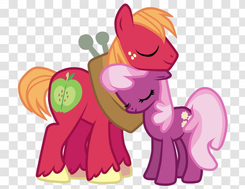 Big McIntosh Pinkie Pie Pony Applejack Cheerilee - Cartoon - Birth Transparent PNG