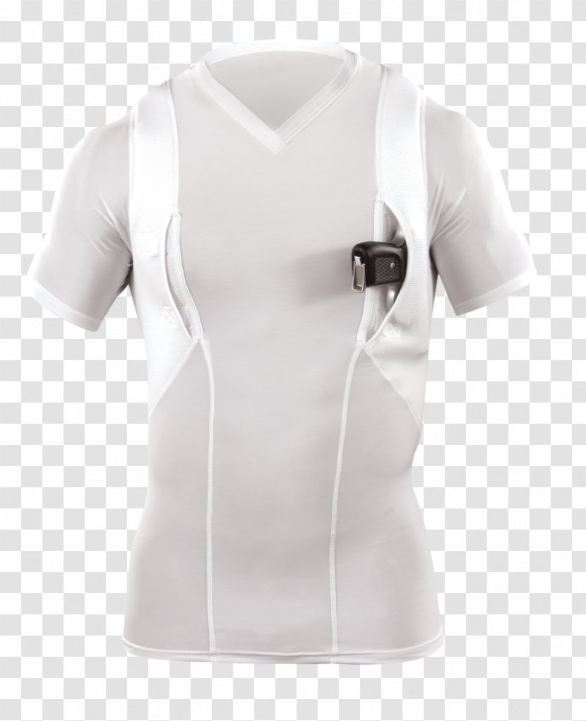 T-shirt Gun Holsters 5.11 Tactical Neckline Transparent PNG