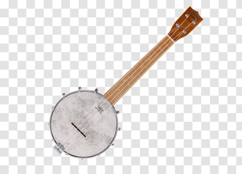 Banjo Uke Ukulele Gretsch Musical Instruments - Flower Transparent PNG