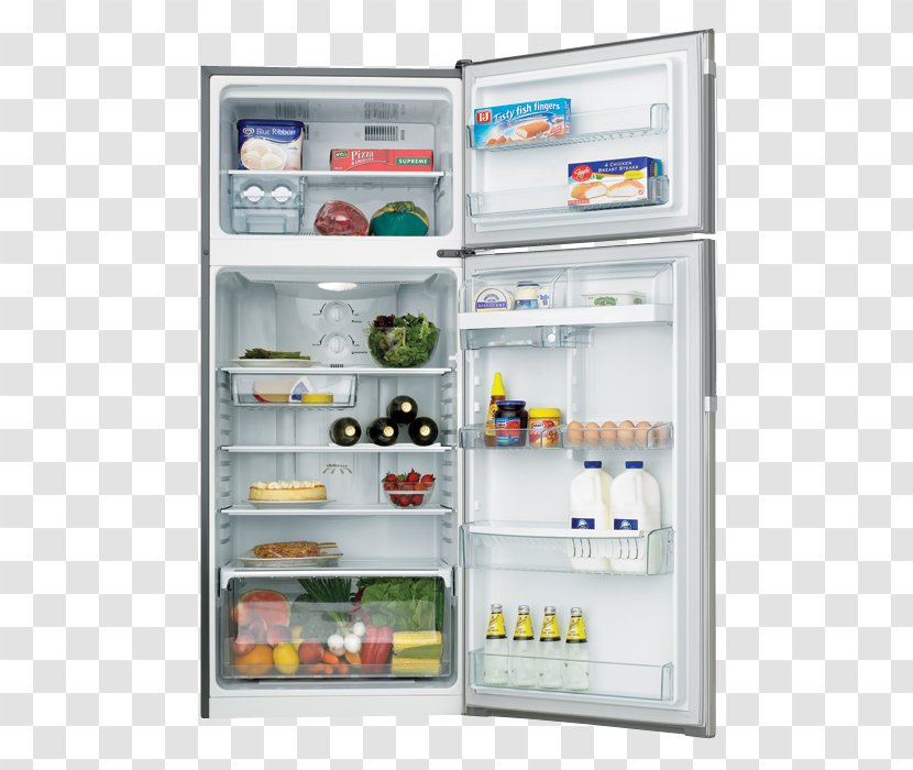 Refrigerator Home Appliance Major Shelf Freezers - Ice Makers - Freezer Transparent PNG