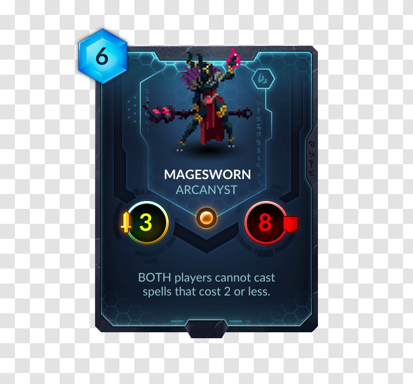 Duelyst Magic: The Gathering Digital Collectible Card Game Video - Playing - Hardware Transparent PNG