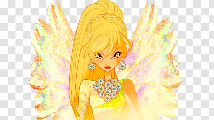 Stella Fairy Desktop Wallpaper - Cartoon Transparent PNG