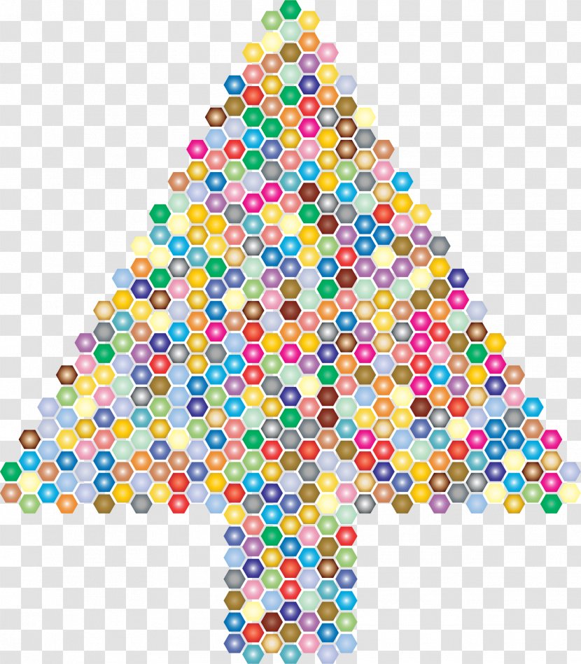 Christmas Ornament Tree Decoration Art - Body Jewelry - Hexagonal Transparent PNG