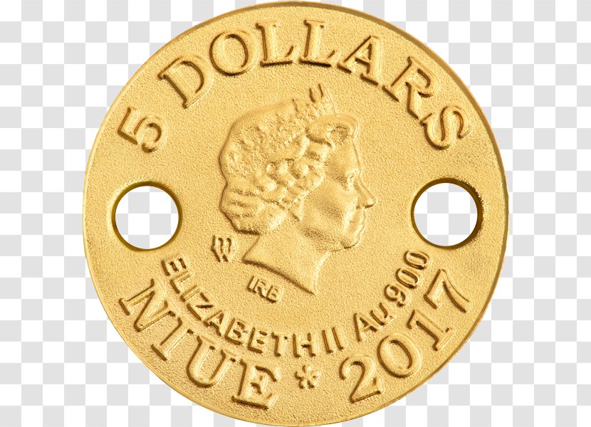 Gold Coin Luck Goldfish - Fish - Bracelet Transparent PNG