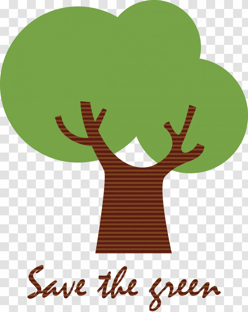 Save The Green Arbor Day Transparent PNG