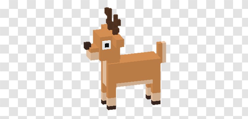 Reindeer Disney Crossy Road Canidae - Toy Transparent PNG