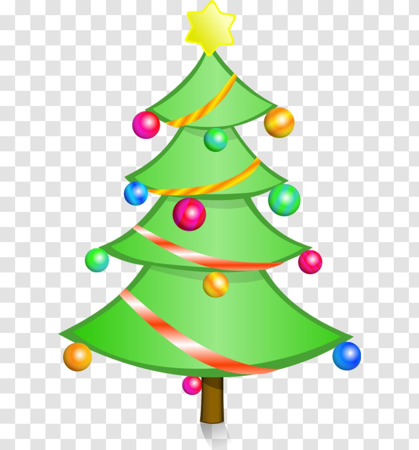 Christmas Tree Clip Art - Decoration - Small Images Transparent PNG