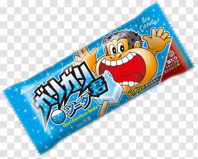 Ice Pop Cream Japan Kakigōri ガリガリ君 - Akagi Nyugyo Transparent PNG