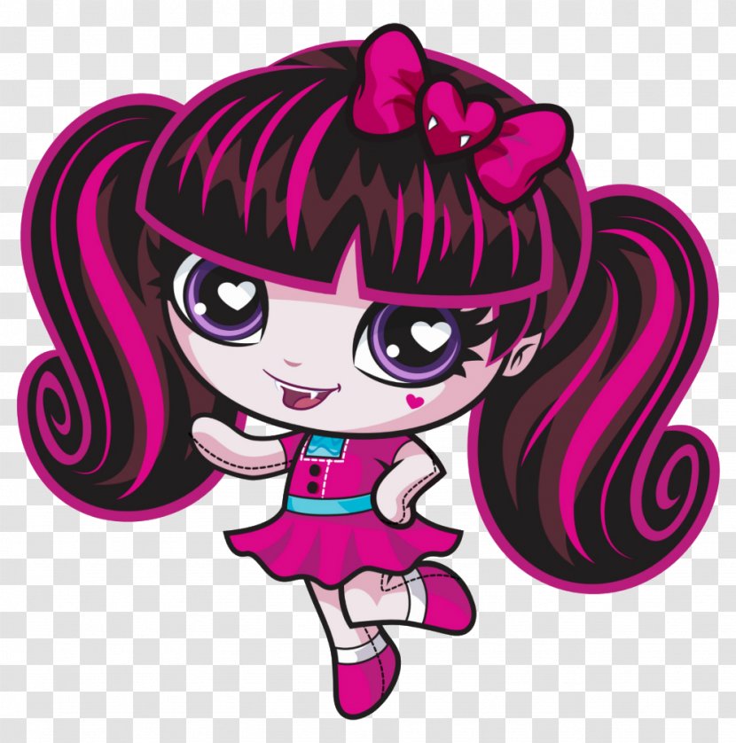 Monster High™ Minis Mania Frankie Stein Clawdeen Wolf Cleo DeNile - Toy - Doll Transparent PNG