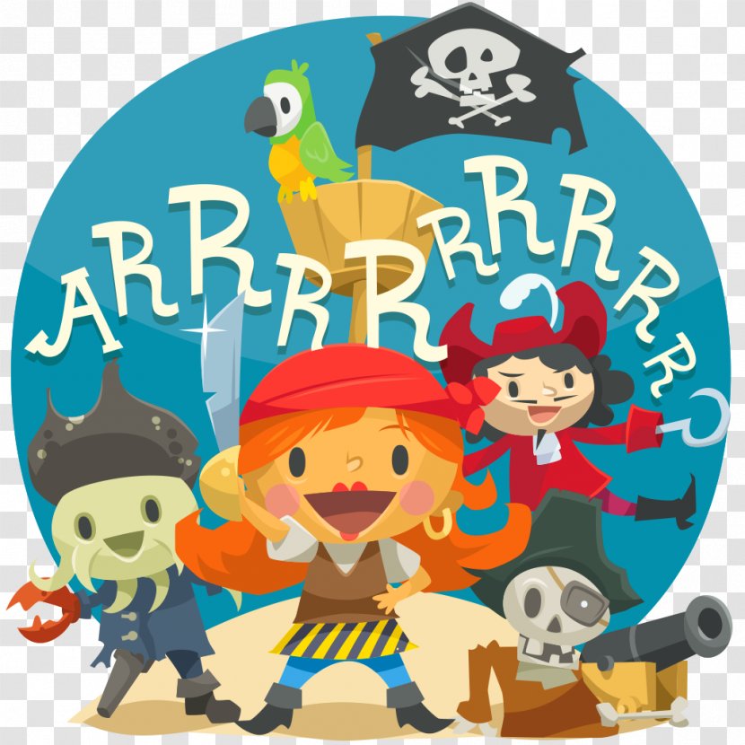 Clip Art Illustration Human Behavior Recreation Product - Google Play - Talk Like A Pirate Day Transparent PNG