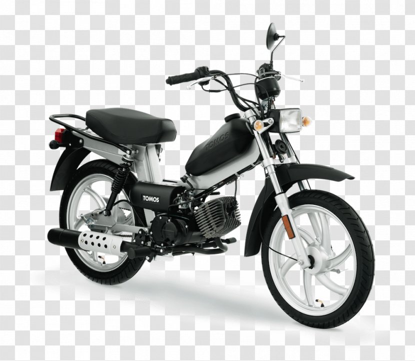Car Scooter Tomos Motorcycle Moped - Accessories - Ride Electric Vehicles Transparent PNG