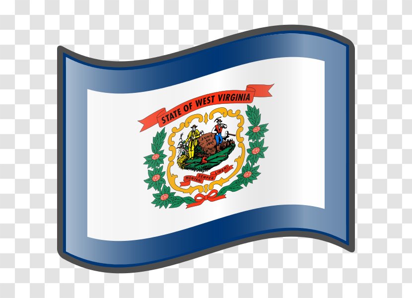 Flag Of West Virginia State Alaska Transparent PNG