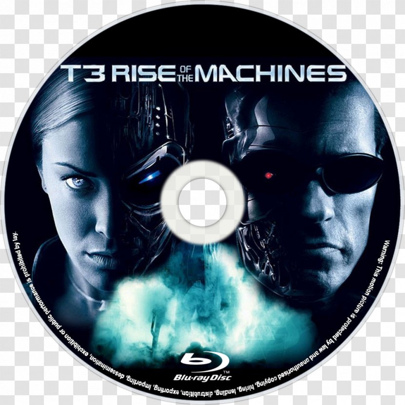 Terminator 2: Judgment Day John Connor T-X Skynet - Compact Disc - 3 Rise Of The Machines Transparent PNG