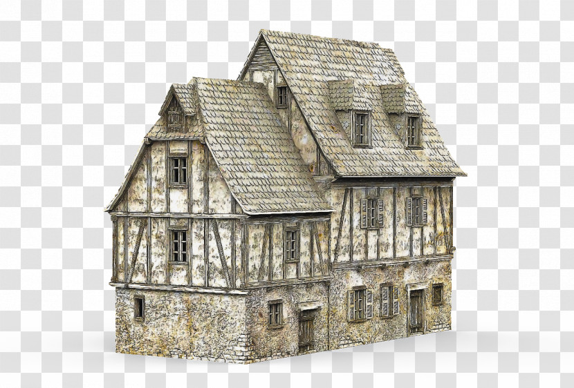 Middle Ages Medieval Architecture Architecture Painting Facade Transparent PNG