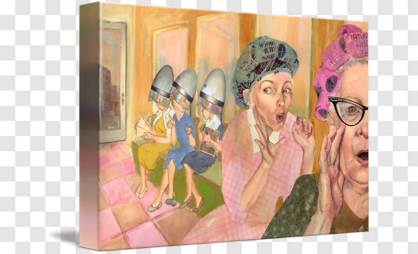 Art Flickr Painting - Cartoon - Beauty Parlor Transparent PNG