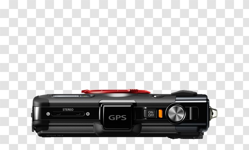 Olympus Tough TG-5 TG-4 TG-2 IHS Camera - Hardware Transparent PNG
