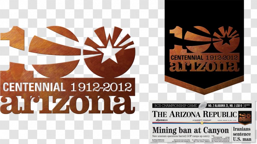 Logo Brand Font - Arizona Republic Transparent PNG