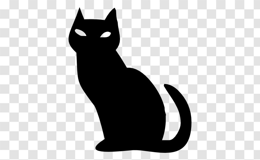 Black Cat - Carnivoran Transparent PNG