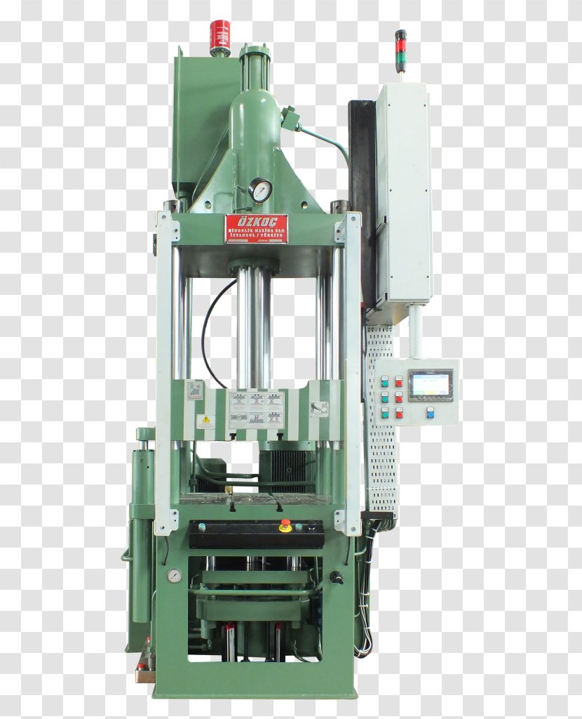 Machine Tool Özkoç Hydraulic Machinery Hydraulics - Cezve - Coffeemaker Transparent PNG