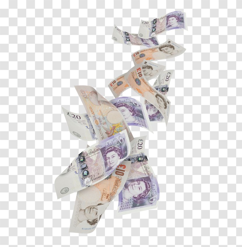 Banknotes Of The Pound Sterling Stock Photography Money - Bank - Banknote Transparent PNG