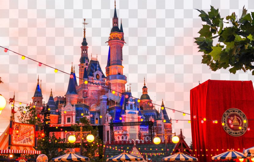 Walt Disney World Shanghai Mickey Mouse The Company Transparent PNG